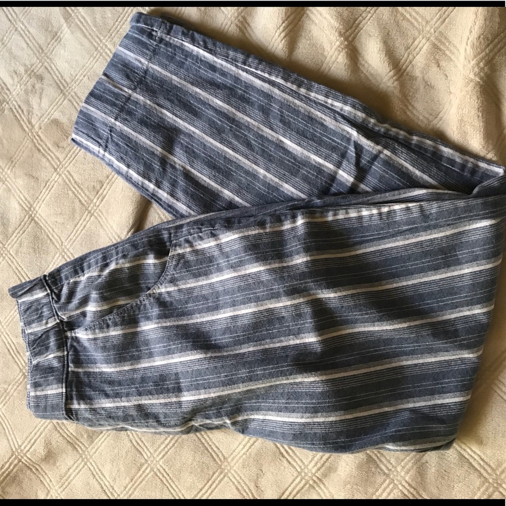 Hollister Stripped pants